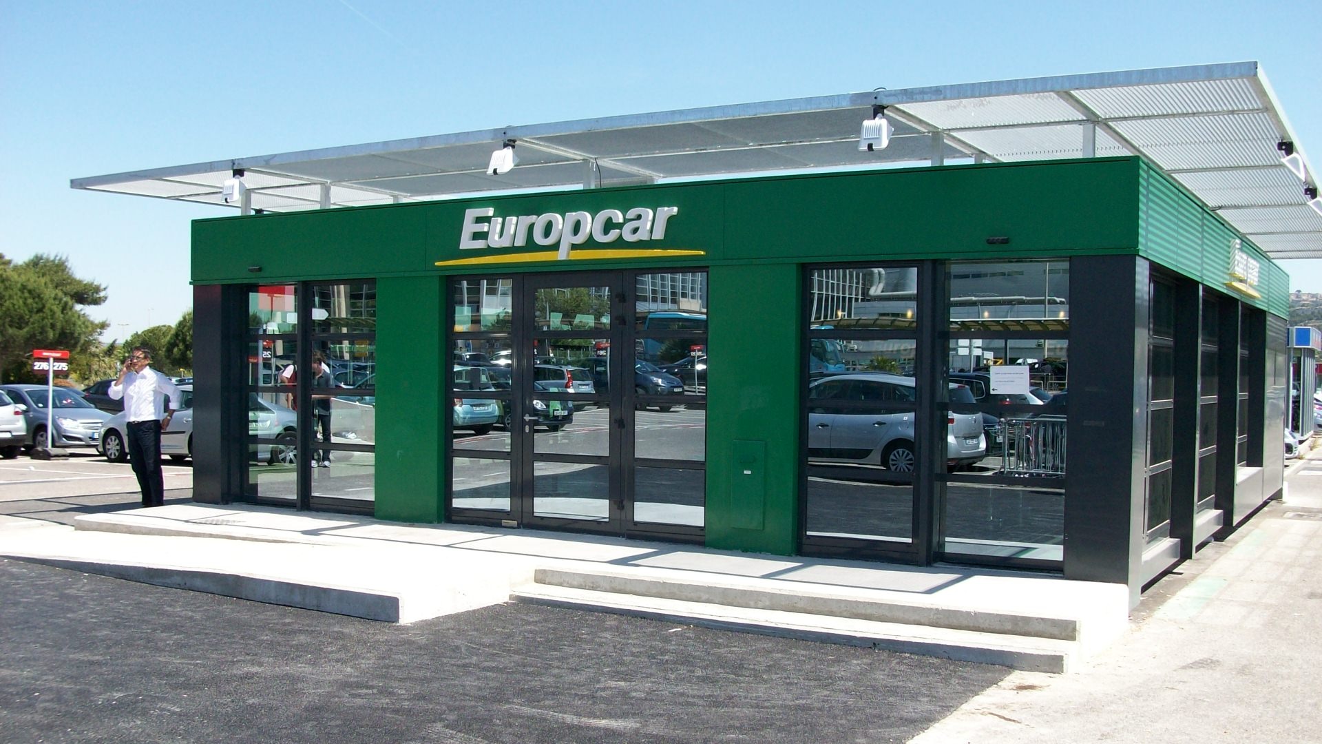 Europcar rent a car