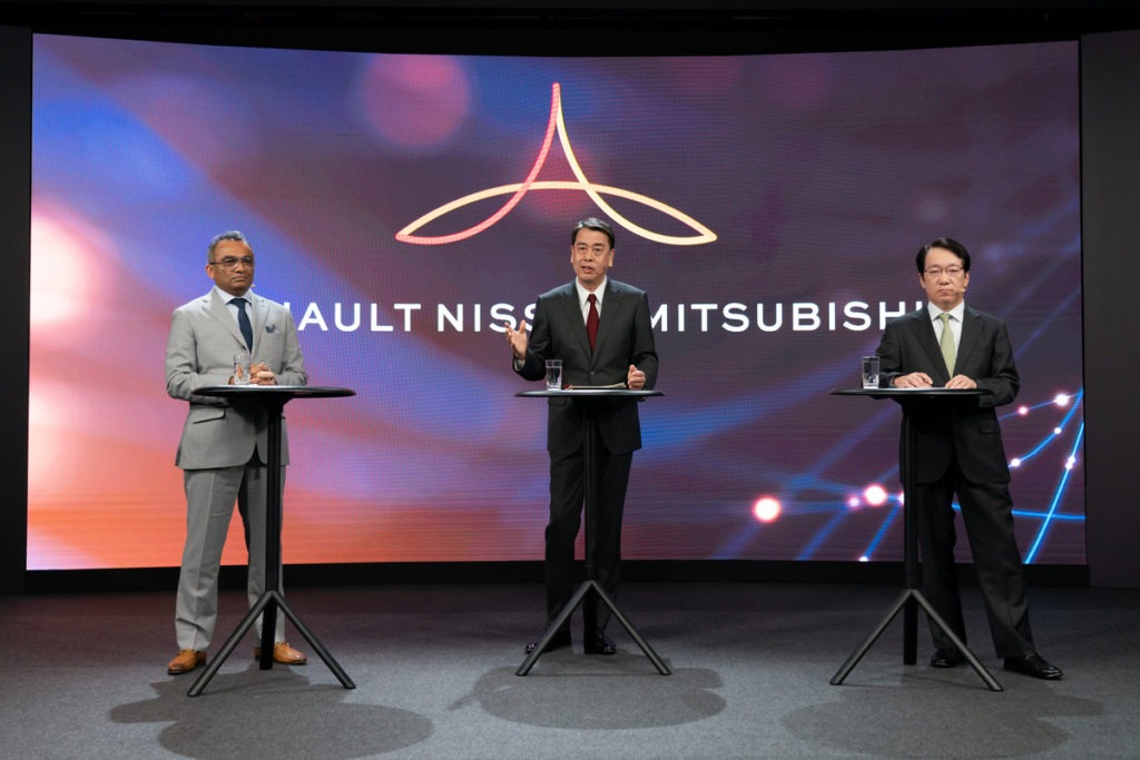 Autovista24 - Renault, Nissan, and Mitsubishi commit to common roadmap