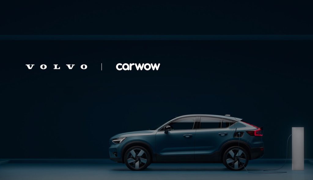 Volvo invests in online marketplace carwow to boost digital car sales