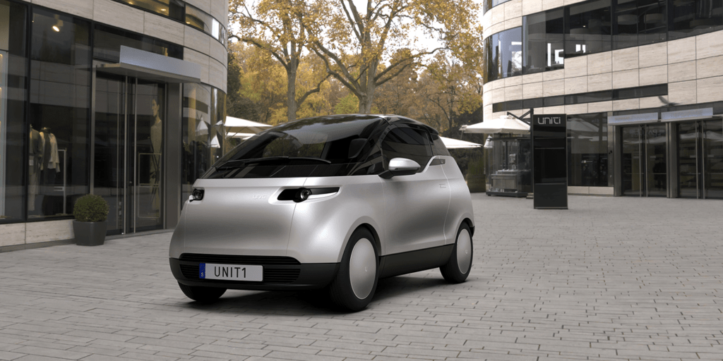 Uniti 2024 electric car