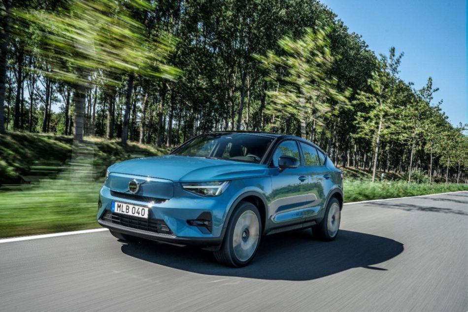 The New Volvo C40: A Beauty And A Beast | Autovista24