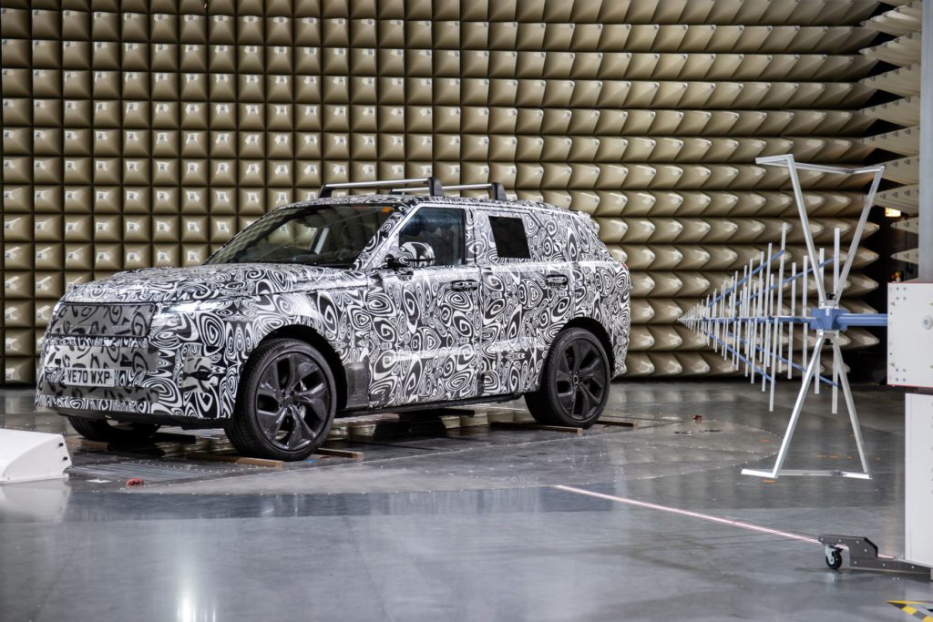 Jaguar Land Rover focuses on electromagnetic compatibility