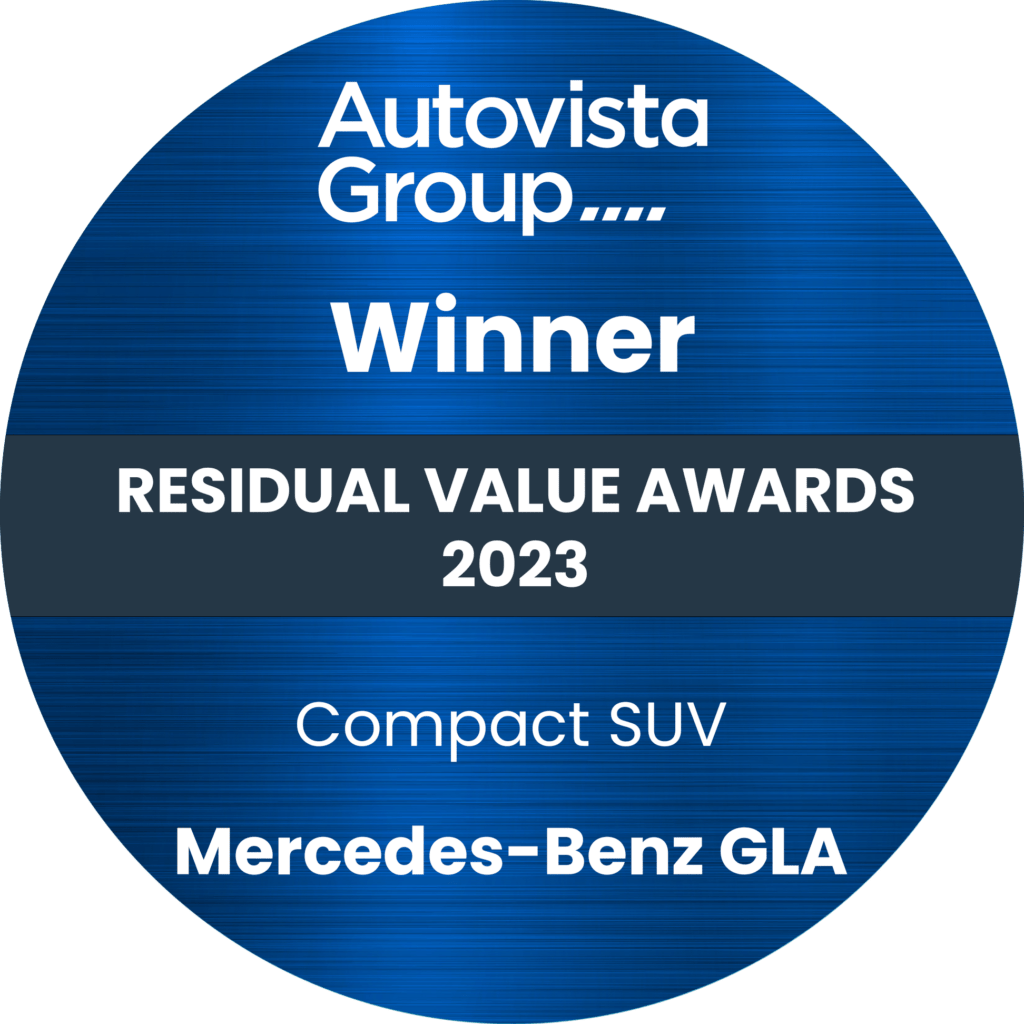 Mercedes-Benz GLA wins the Compact SUV RV Award 2023