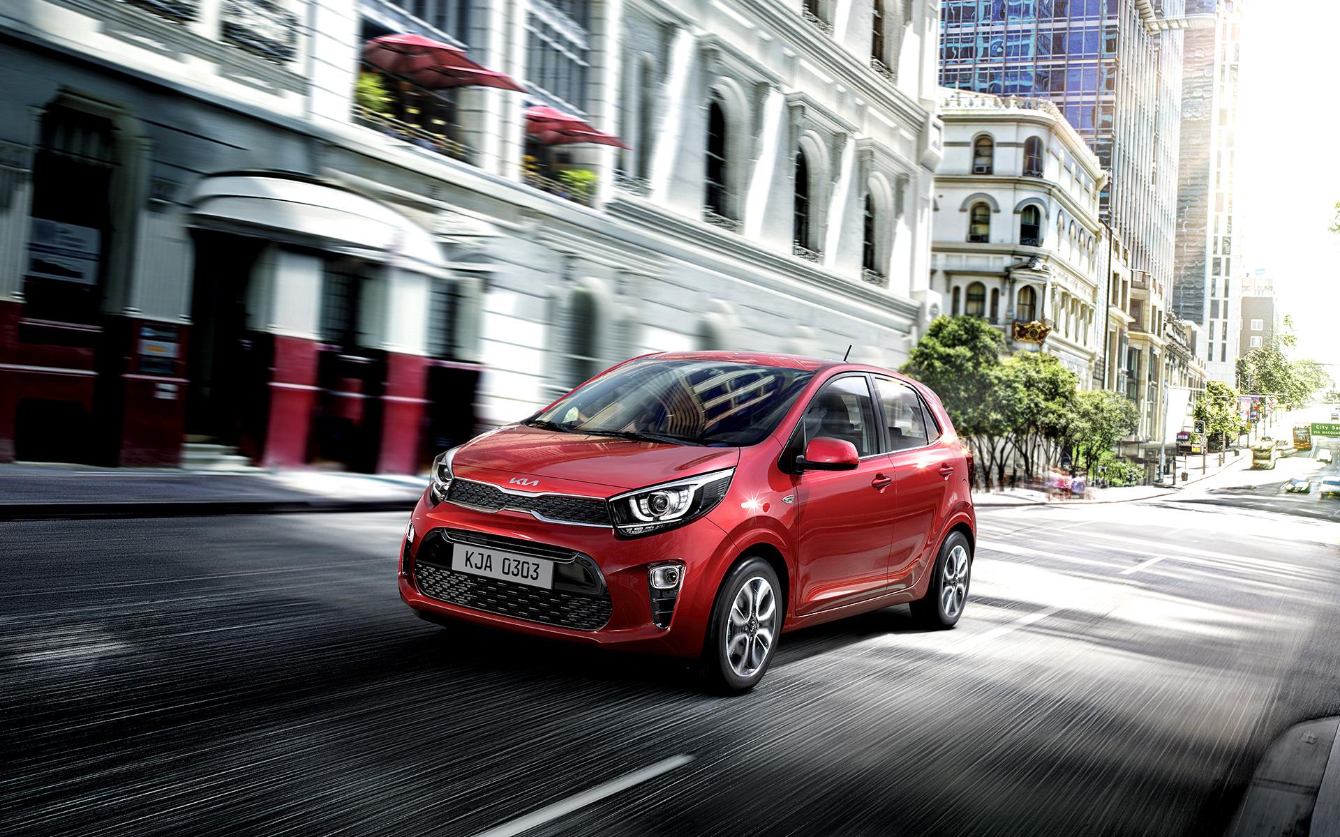 The Kia Picanto takes the 2024 Wertmeister title