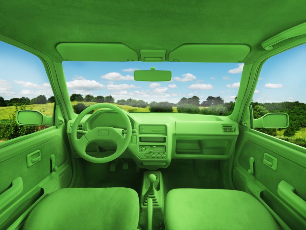 Are car interiors becoming more sustainable?