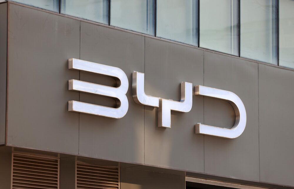 BYD dominates China’s PHEV market during November