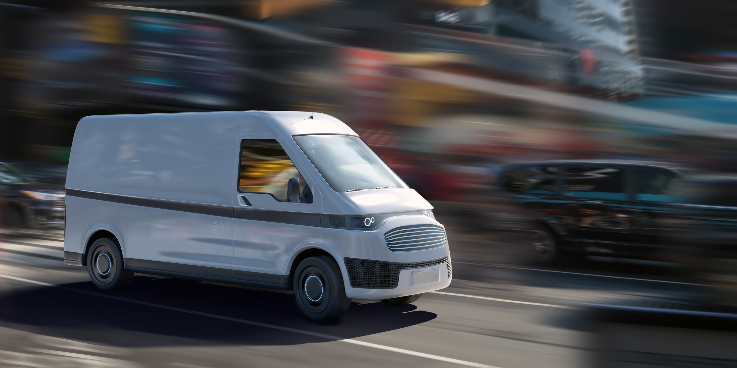 New LCV registrations continue to fall in UK as auction activity rises