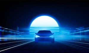 an electric vehicle (EV)