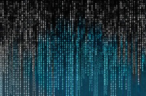 Image of computer data