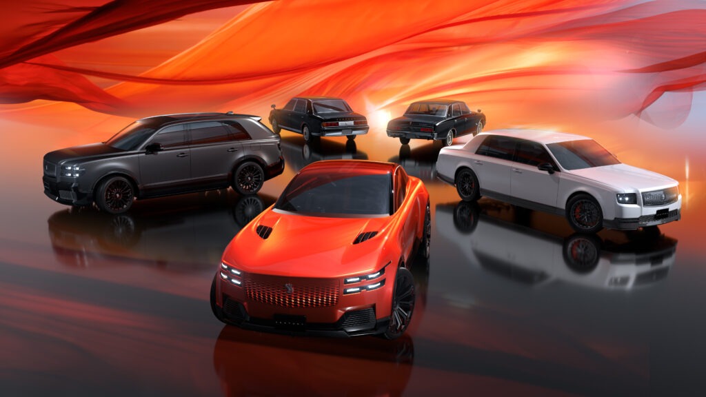 Modelle der Marke Century