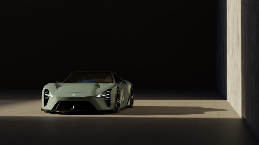 Lexus LS Coupé-Konzept