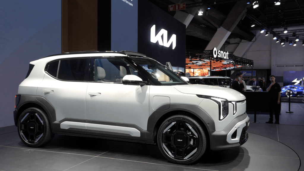 Kia EV2 at Brussels Motor Show