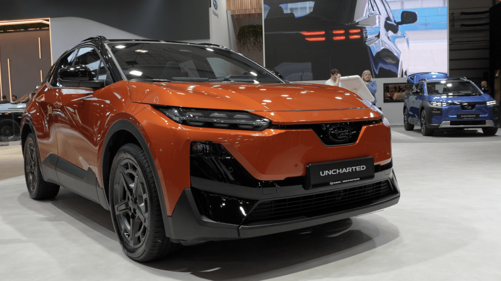 Subaru Uncharted auf dem Brüsseler Autosalon