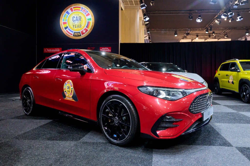 Mercedes-Benz CLA auf dem Brüsseler Autosalon