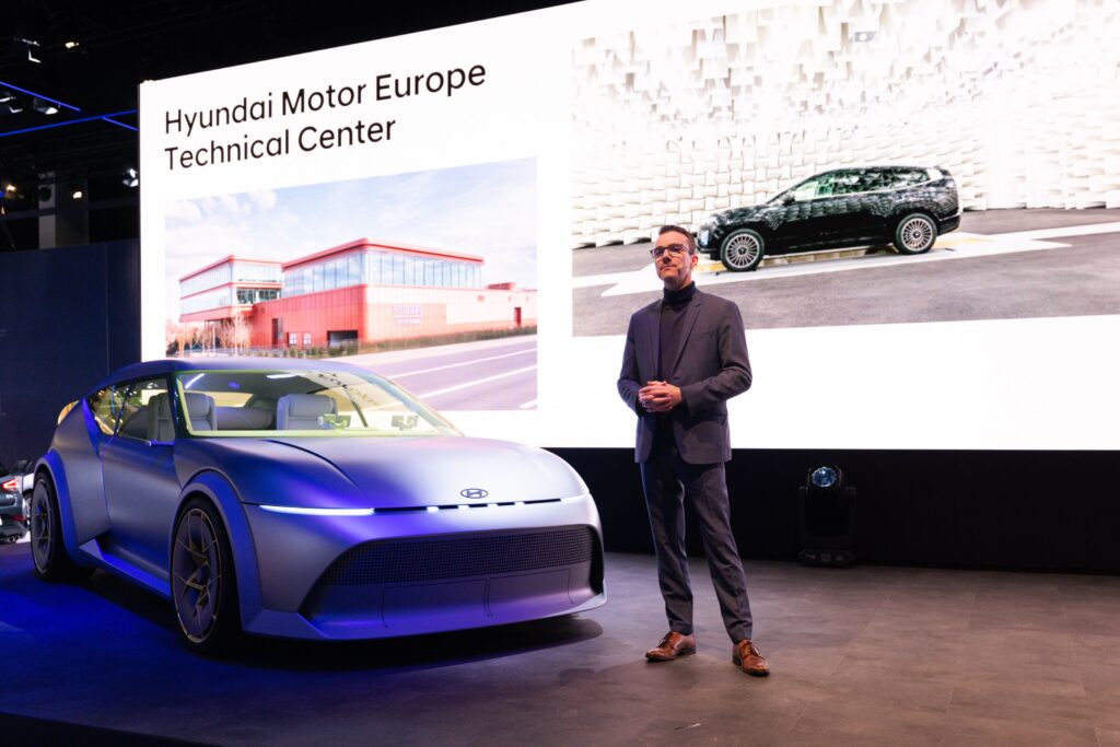 Hyundai Concept Three at Brussels Motor Show