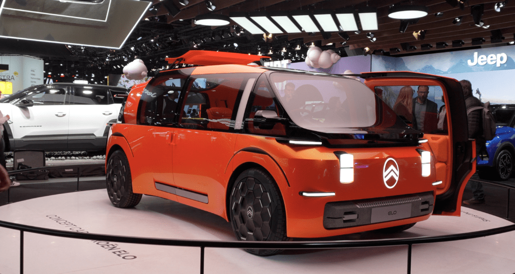 Citroën ELO Concept Car auf dem Brüsseler Autosalon 2026 vorgestellt
