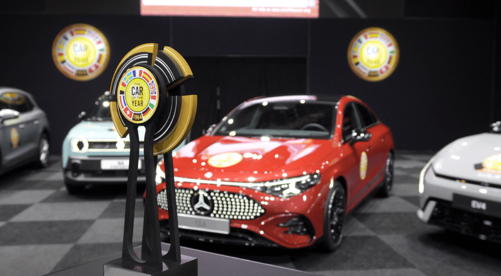 Car of the Year at the Brussels Motor Show 2026