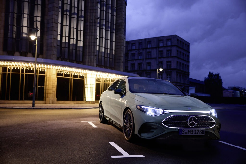 Der brandneue Mercedes-Benz CLA; Exterieur: AMG Line Plus,