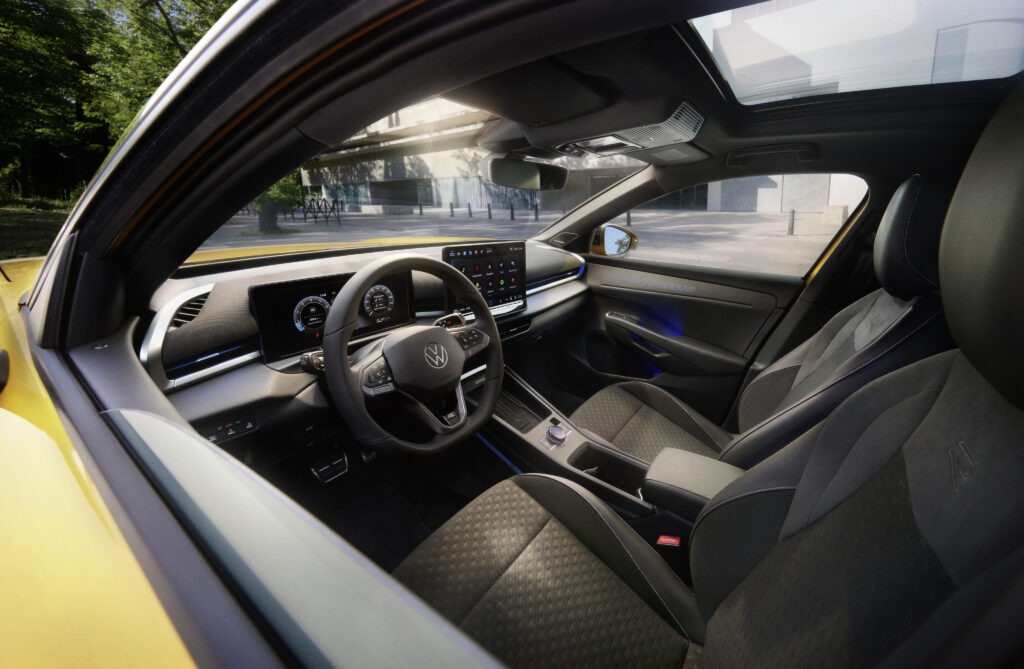 Neuer Innenraum des Volkswagen T-Roc