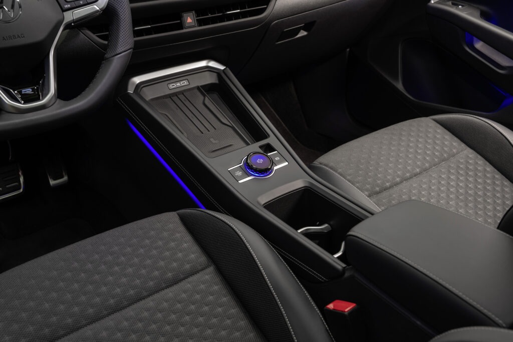 Neuer Innenraum des Volkswagen T-Roc