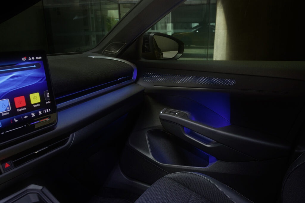 Neuer Innenraum des Volkswagen T-Roc