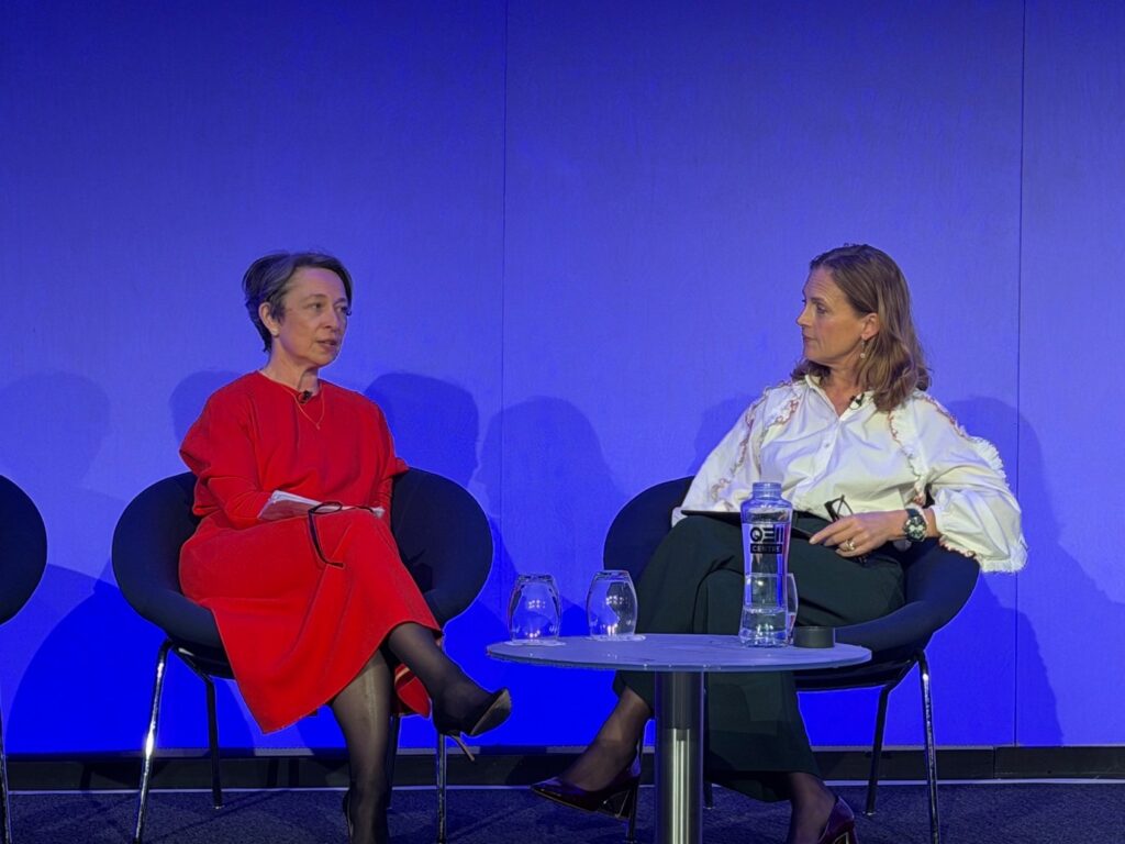  Lisa Brankin and Katie Derham at SMMT Electrified 2026